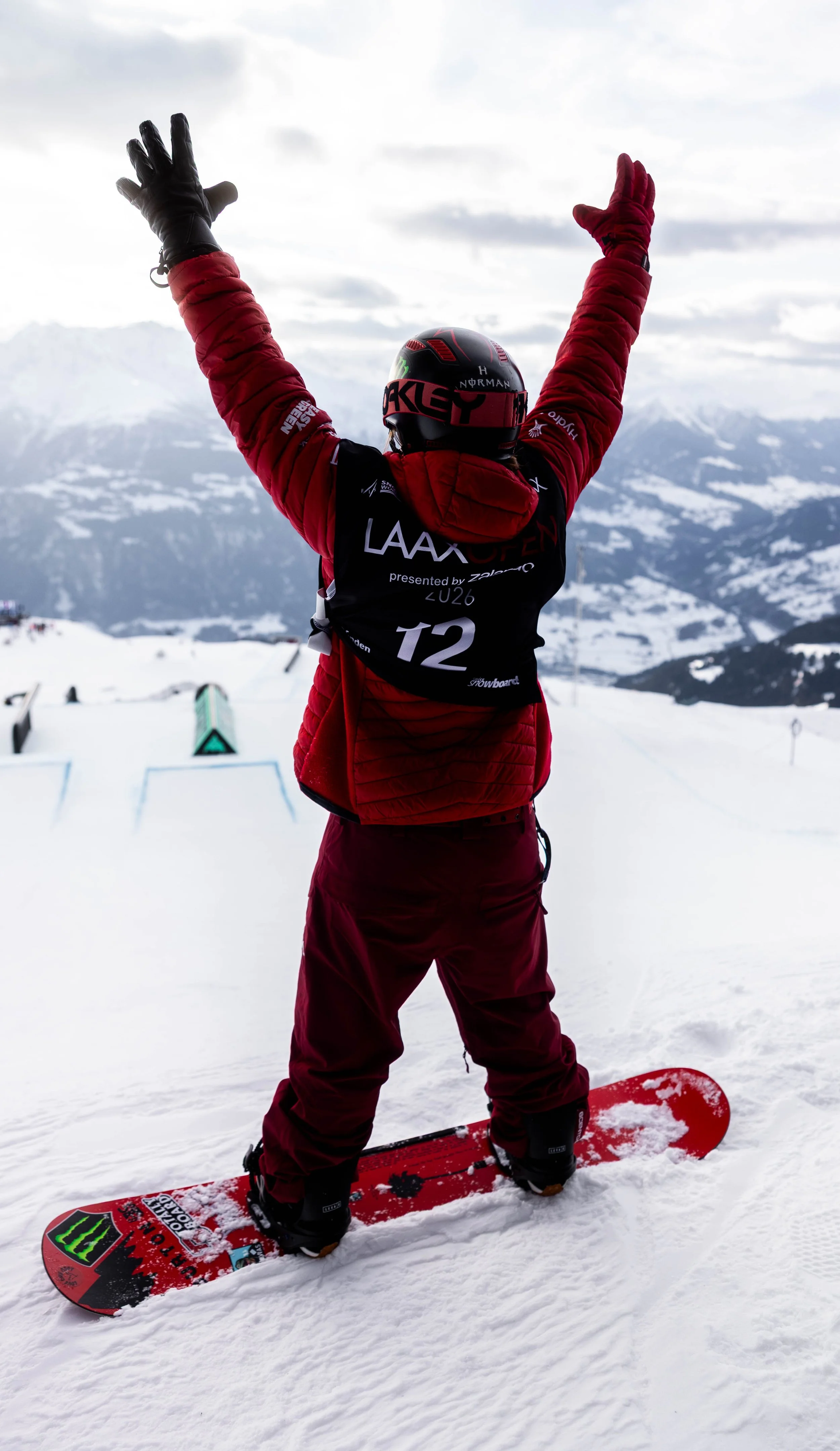 Pro Snowboarder Hahna Norman Bio — For Us By Us Sports